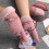 Womens Winter Warm Touchscreen Gloves Thermal Soft Lining Elastic Cuff Texting Glove 4