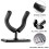 Universal Guitar Wall Mount: Safe, Secure, And Space-Saving Compatible with All Your Instruments 4
