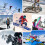 Kompatibel mit Tisch- und warmen Winterhandschuhen 5