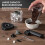 Stück Handkurbel-Kaffeemühle, abnehmbare, tragbare Mühle 5