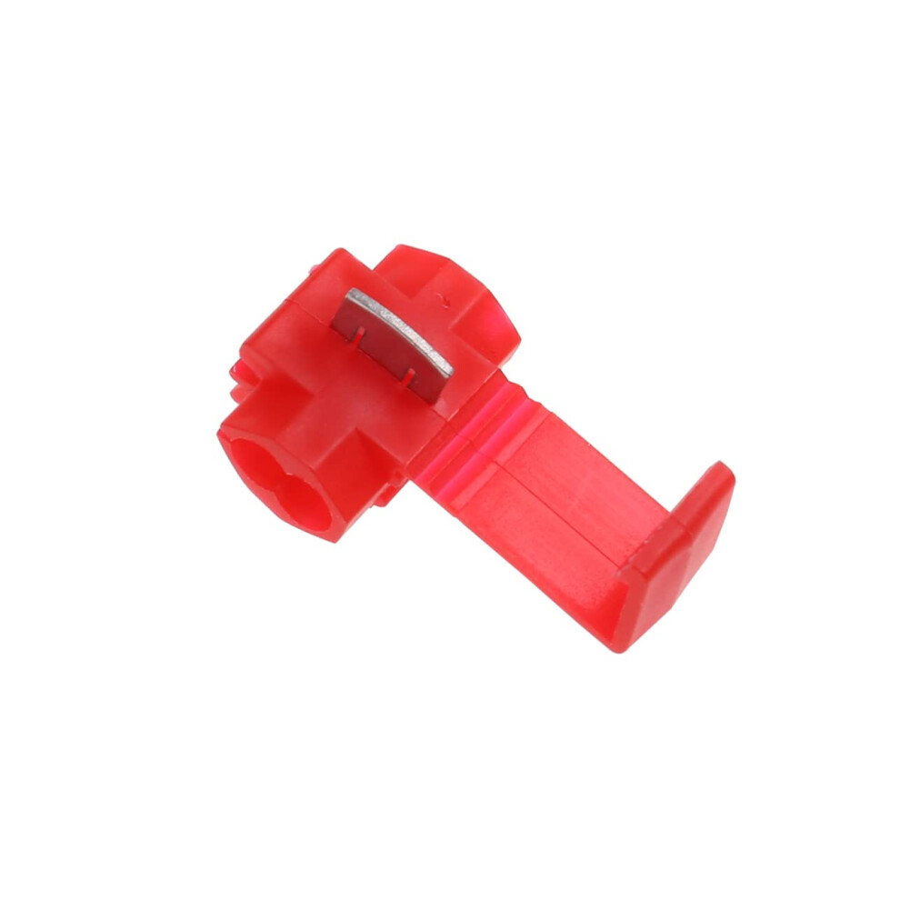 50Pcs Wire Splice Connectors Quick Electrical Terminals Nostripping Copper Contact For Automotive Wiring 9351714633055
