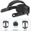 Foldable Head Strap Compatible with Quest 3, ComCompatible witht Head Strap with Balanced Gravity Distribution, Built To Last Compatible wit 3
