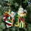 Christmas Jesus Glass Ornament for Tree 5