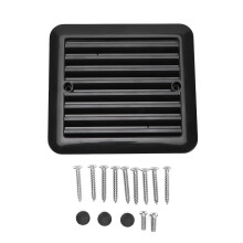 RV Ventilation Fan 12V Quiet Roof Vent with 4500RPM Airflow Dustproof Cover for Camper Car