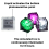 Light-Up LED Ice Cubes 12 Pack Compatible with Party and Drinks 3