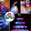 Light-Up LED Ice Cubes 12 Pack Compatible with Party and Drinks 5