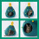 Cat Bed Washable Christmas Design 1 Piece 4