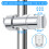 Supporto universale, supporto doccia regolabile da 16-25 mm, supporto doccia 2