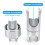 Supporto universale, supporto doccia regolabile da 16-25 mm, supporto doccia 3