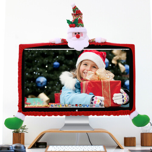 Christmas decorations, cartoon computer protect cover 1