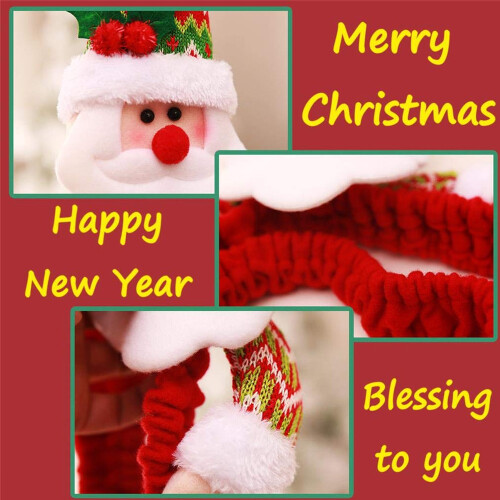 Christmas decorations, cartoon computer protect cover 2
