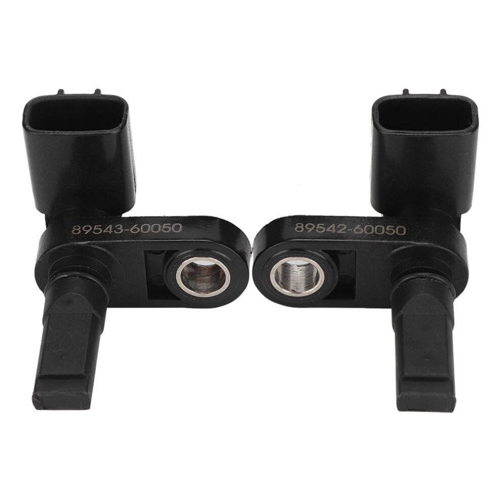 Abs Speed Sensor 89542-60050 89543-60050 Black 8261393746476