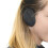 One-ear warm earmuffs, giving you the most comCompatible withtable experience 5