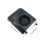 Car Seat Fan USB Powered Headrest Cooling Fan with ThreeSpeed Airflow Control, Universal Black 4