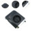 Car Seat Fan USB Powered Headrest Cooling Fan with ThreeSpeed Airflow Control, Universal Black 5