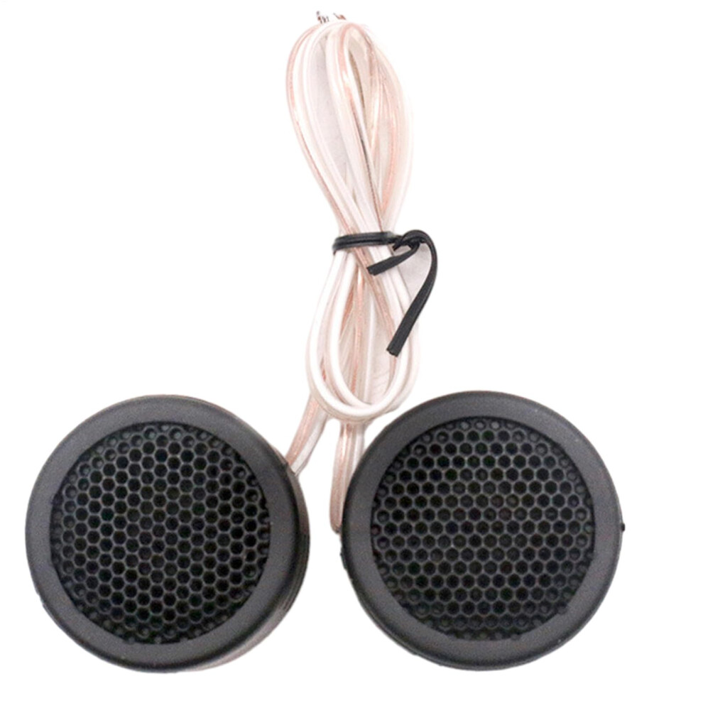 2Pcs 500W Car Audio Tweeters 12V Efficiency Dome Speakers For Clear Treble And LongâLasting Performance 9330225488040
