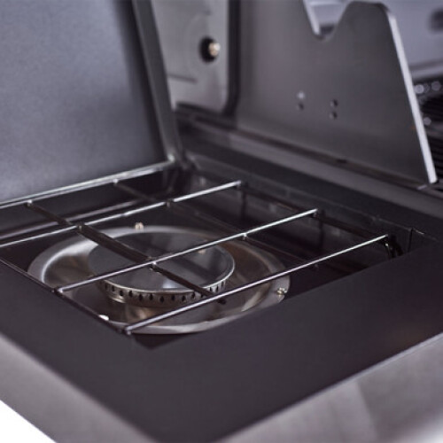 Outback Outback Jupiter 4 Burner Hybrid BBQ - Black 2
