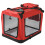 Actiaspet Fabric Pet Carrier Red X-Large 3