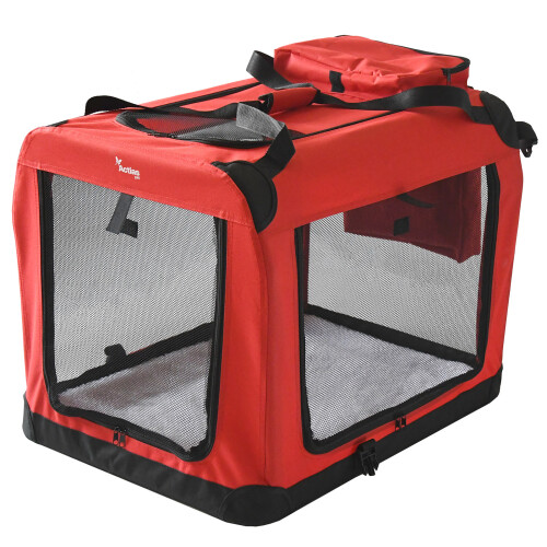 Actiaspet Fabric Pet Carrier Red X-Large 2