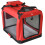 Actiaspet Fabric Pet Carrier Red X-Large 5