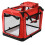 Actiaspet Fabric Pet Carrier Red X-Large 1