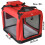 Actiaspet Fabric Pet Carrier Red X-Large 2