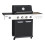Outback Outback Jupiter 4 Burner Hybrid BBQ - Black 1