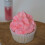 Rosie Rose spiselig glitter, knallrosa spray 5g 4