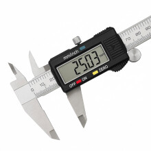 Digital Micrometer - Digital Caliper Vernier Electronic Gauge Tool - LCD Display, 150mm