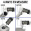 Digital Micrometer - Digital Caliper Vernier Electronic Gauge Tool - LCD Display, 150mm 3