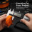 Digital Micrometer - Digital Caliper Vernier Electronic Gauge Tool - LCD Display, 150mm 5