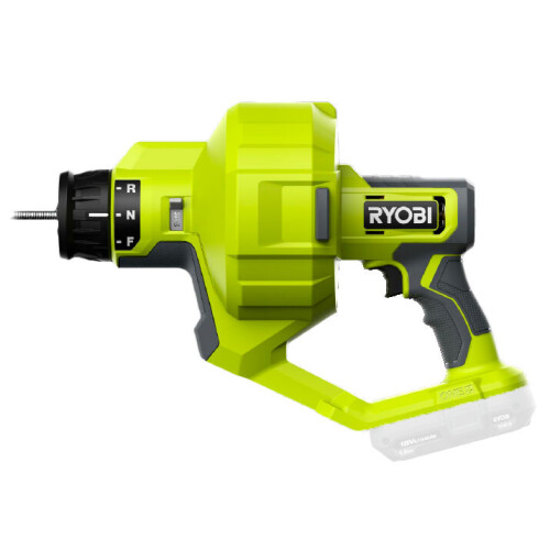 Ryobi Ryobi 18v ONE+ Cordless Drain Auger (Bare Tool)
