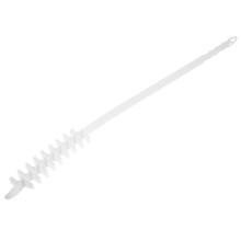 Washing Machine Cleaning Brush with Flexible Drum and Dryer Lint Remover, Deep Reach Nylon Bristles for Home Laundry Maintenance