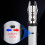 Refillable Butane Torch Lighter 1300C Jet Flame Windproof Design with Adjustable Control for Kitchen Camping Silver 3