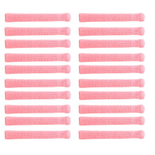 10 paires de manchons tricotés pour lunettes, jambes,-Rose