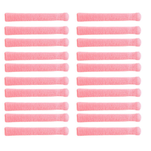 10Pairs Practical Knitted Eyewears Leg Protectors for-Pink