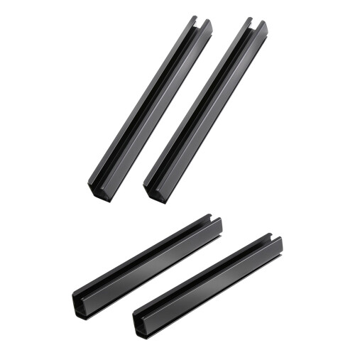 Modern Stylish Golf Cart Windshield Clamps Boosts-short 1 pc 1