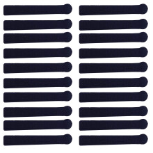 10 Paar Brillen-Bügelspitzen-Ärmelschutz, gestrickte-Marineblau