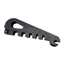 Portable Eyeglass Leg Adjuster for Easy On The-water drop.hole