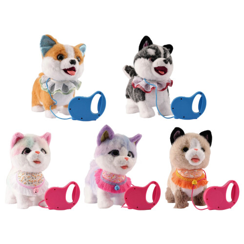 Electric Stuffed Animals Robot Doll with Entertaining-shape 2 1