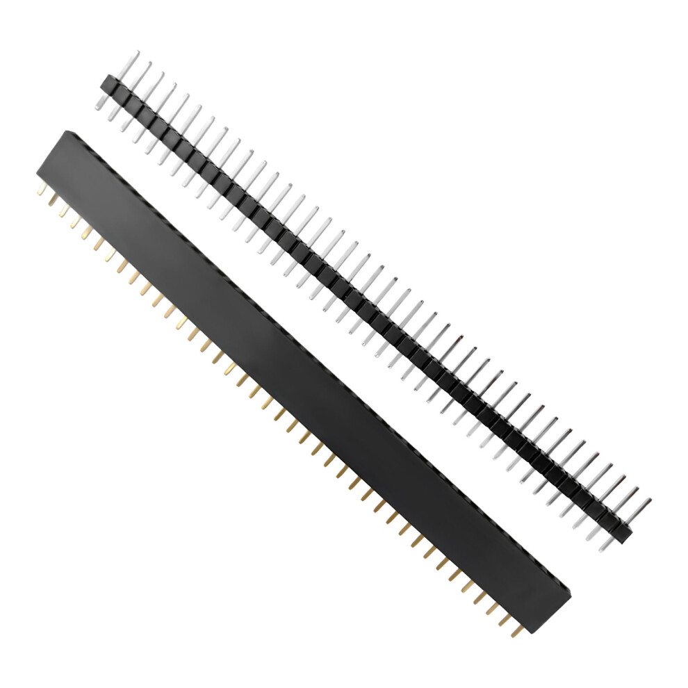 10Pair Breakaway Pcb Board Pin Header Connectors 2.54Mm Header 7704001122350