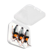 3Pcs Fishing Fly Fishing Fly Set Fly Fishing Lures Fish Salmon