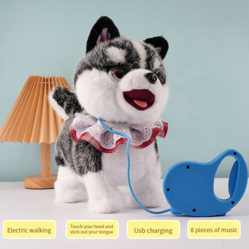 Electric Stuffed Animals Robot Doll with Entertaining-shape 2 2