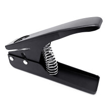 Fabricant de plectres de guitare, coupeur pour la-Noir