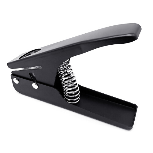 Guitar Pick Maker for Hand Making Guitar Plectrums Guitar-Black