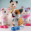 Electric Stuffed Animals Robot Doll with Entertaining-shape 2 4
