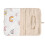 Secure Hanging Cotton Organizer for Crib No Tools Needed-A06 1
