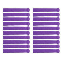 10 paires de lunettes chaudes, protĂšge-jambes, embouts de-Violet