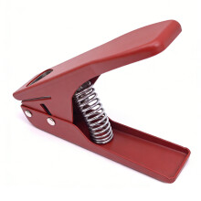 Guitar Pick Maker for Hand Making Guitar Plectrums Guitar-Red