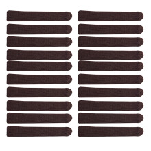 10Pairs Nonslip Knit Sleeves Fashion Eyeglass Ear-brown